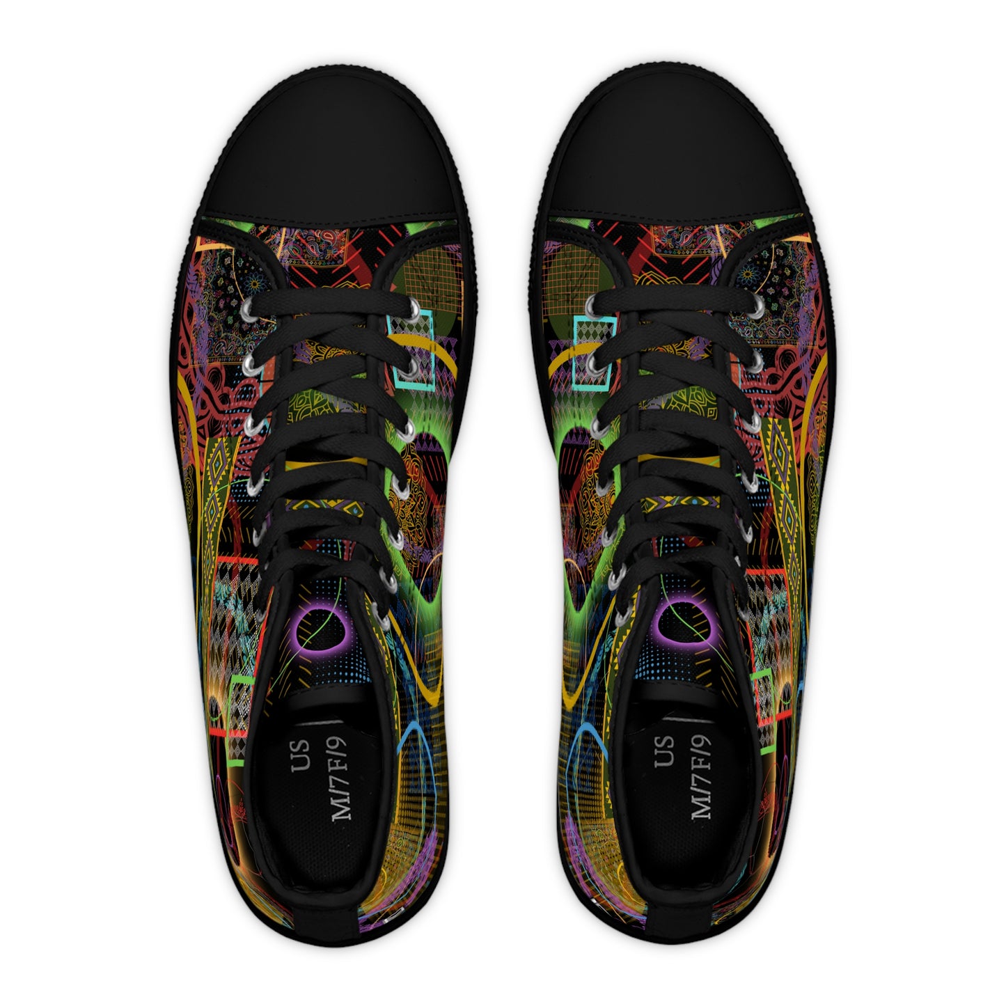 Women's High Top Sneakers, No. 299