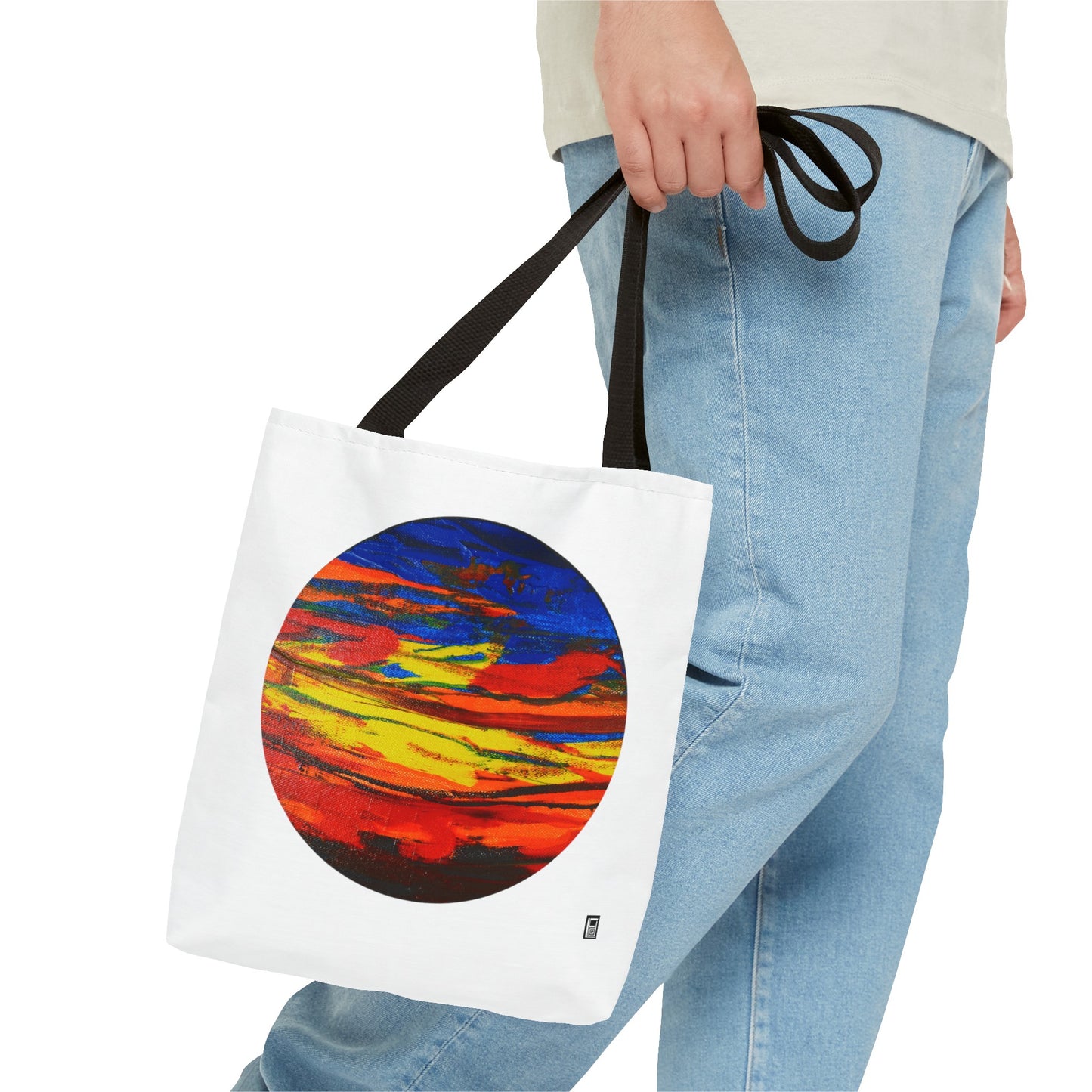 Tote Bag - No.149 W - 'Through the Lens'
