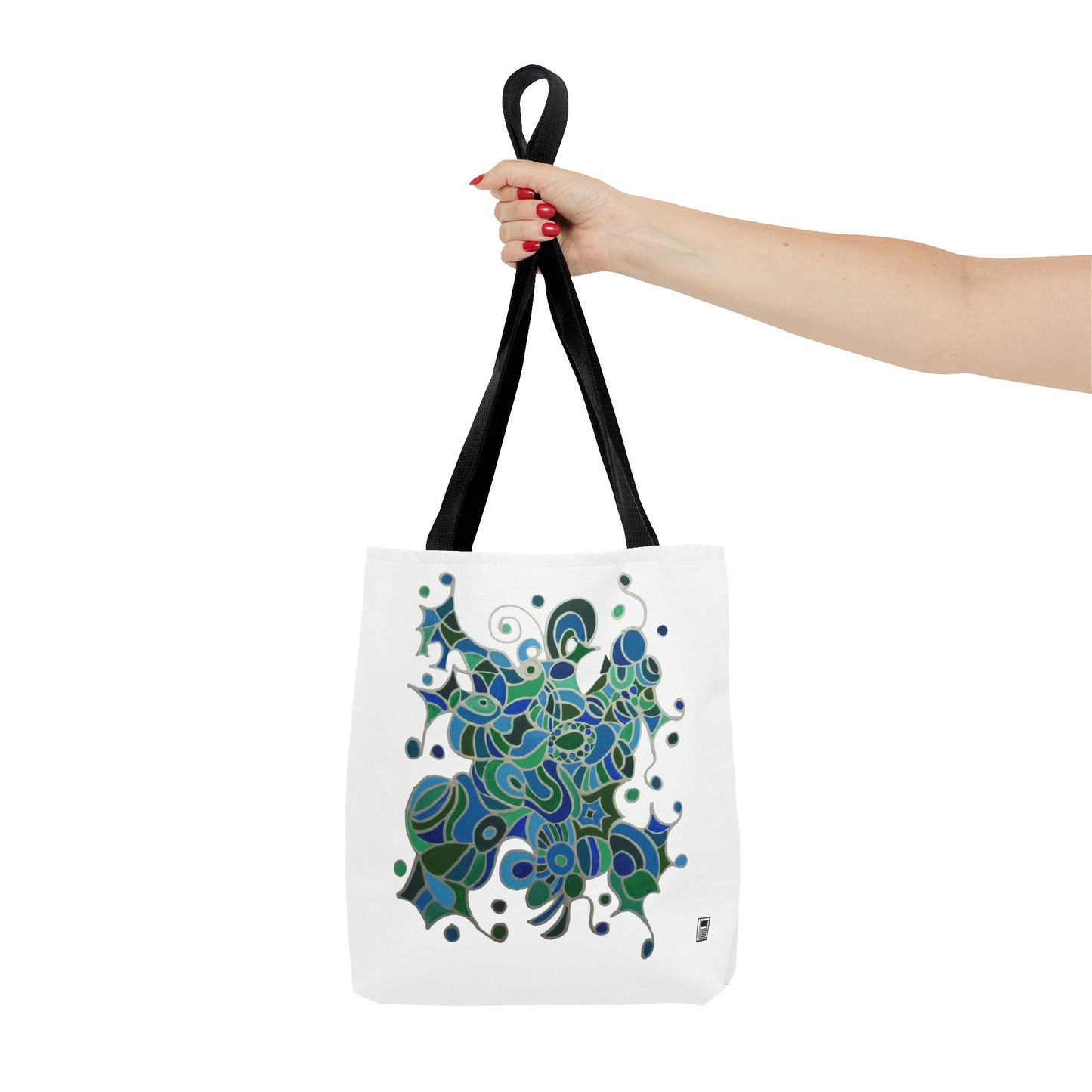 Tote Bag - No.146 W - 'Bird of Paradise'