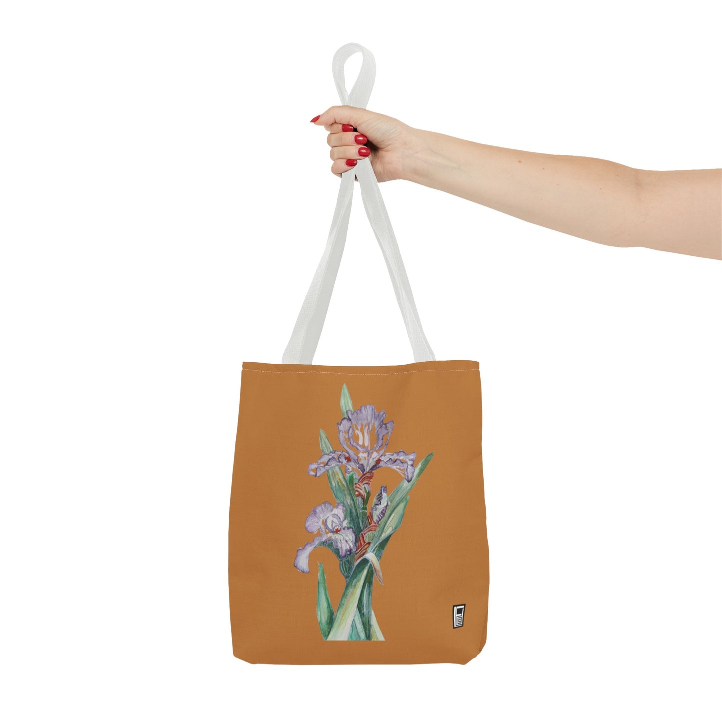 Tote Bag - No. 272 B - Purple Orchid