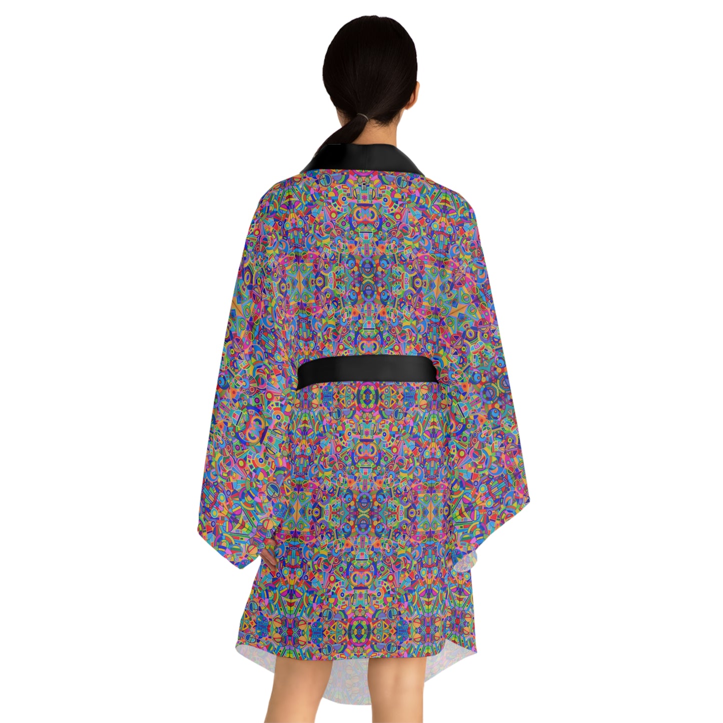 Long Sleeve Kimono Robe - No. 265