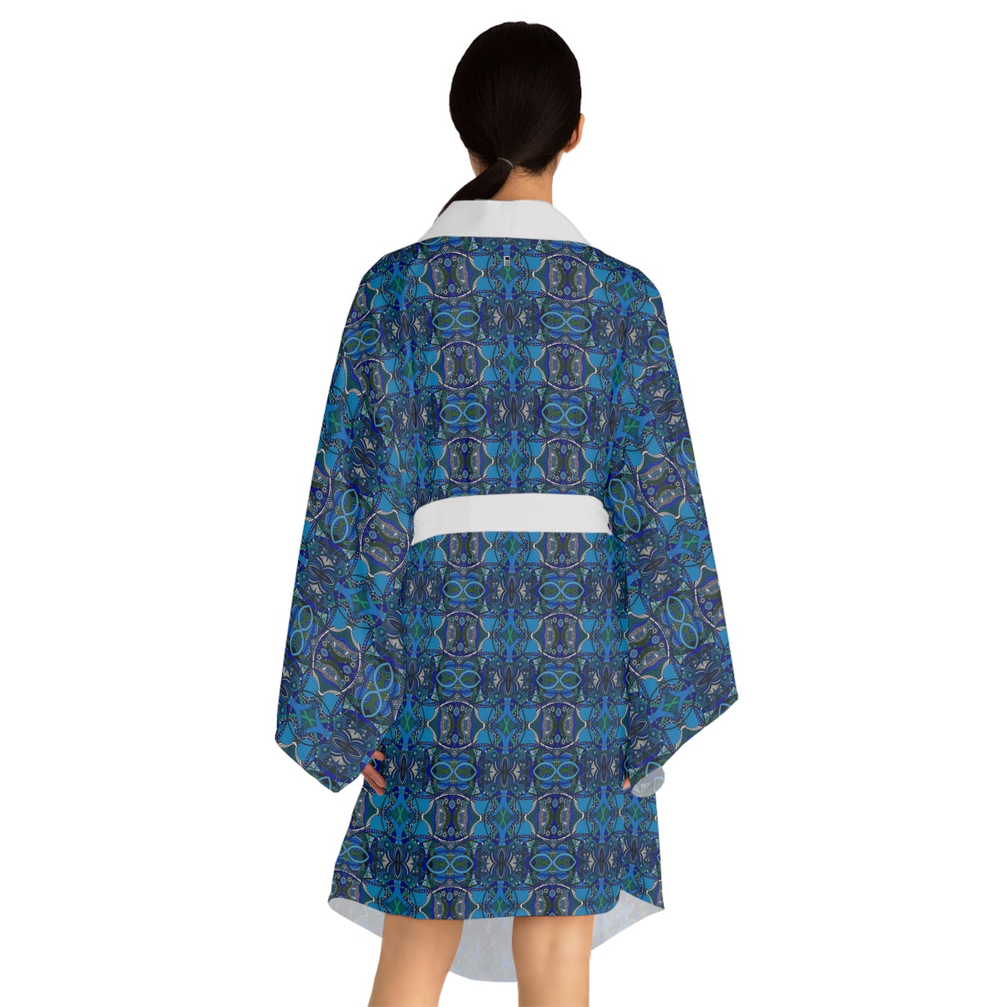 Long Sleeve Kimono Robe - No. 219