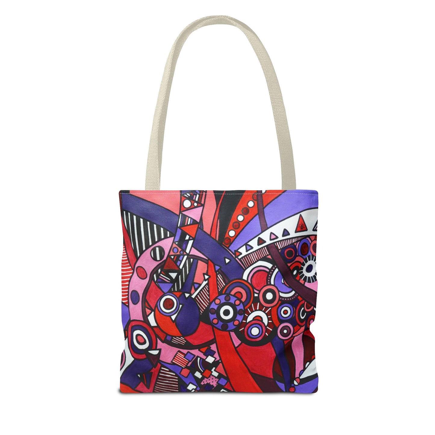 Tote Bag - No. 220 A - 'Connections'