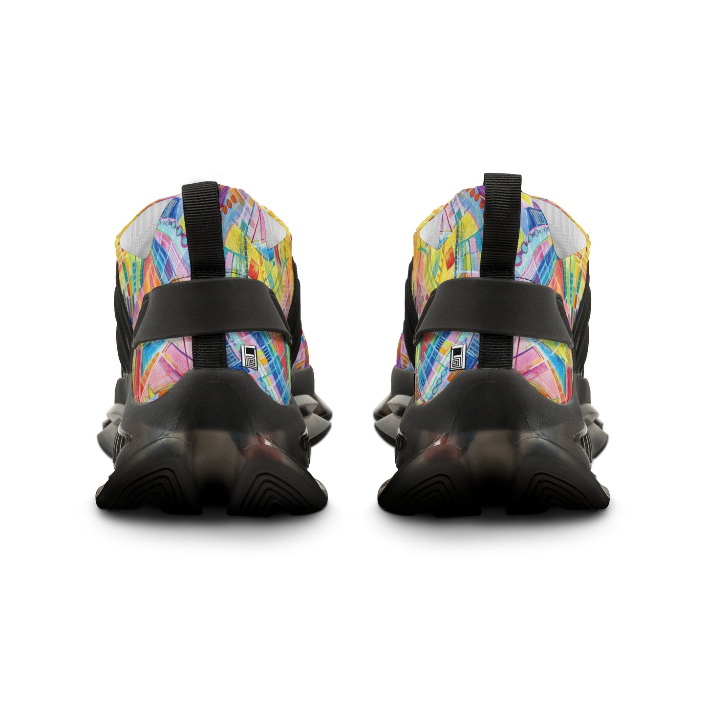 Men's Mesh Sneakers - No. 234 - Watercolour
