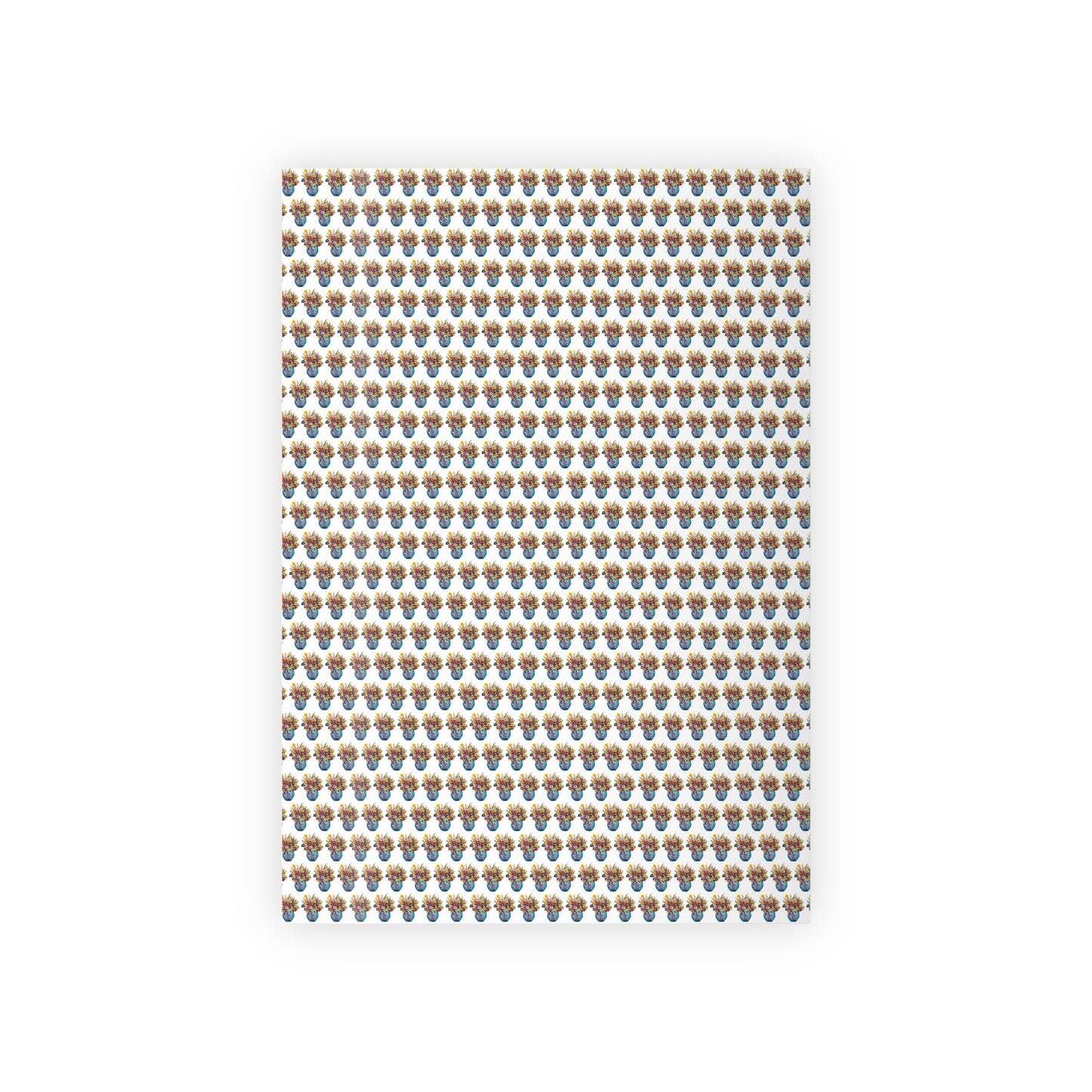 Gift Wrapping Paper (1 roll) - No. 244