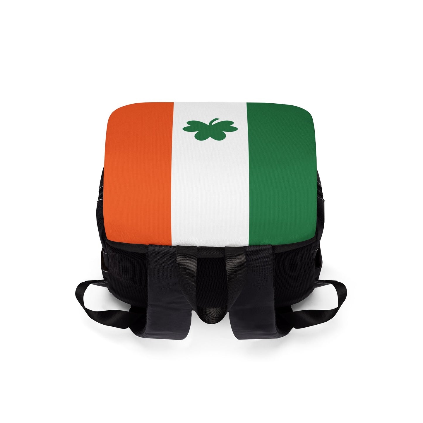 Casual Shoulder Backpack, No. 008 - Shamrock