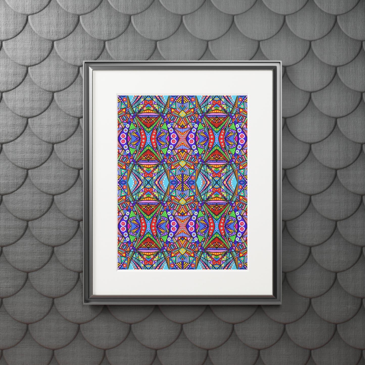 Fine Art Giclee Print (Cardboard Frame) - No. 291