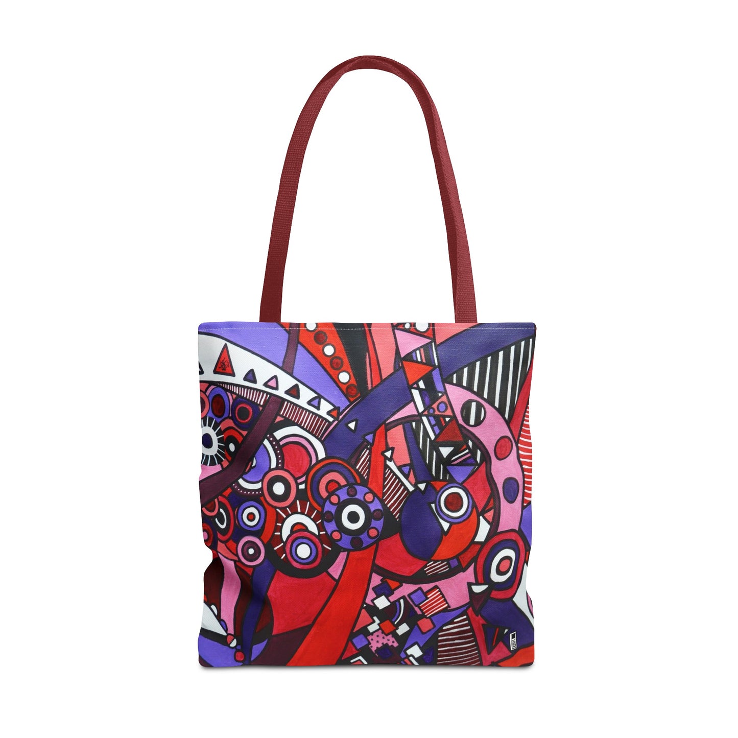Tote Bag - No. 220 A - 'Connections'