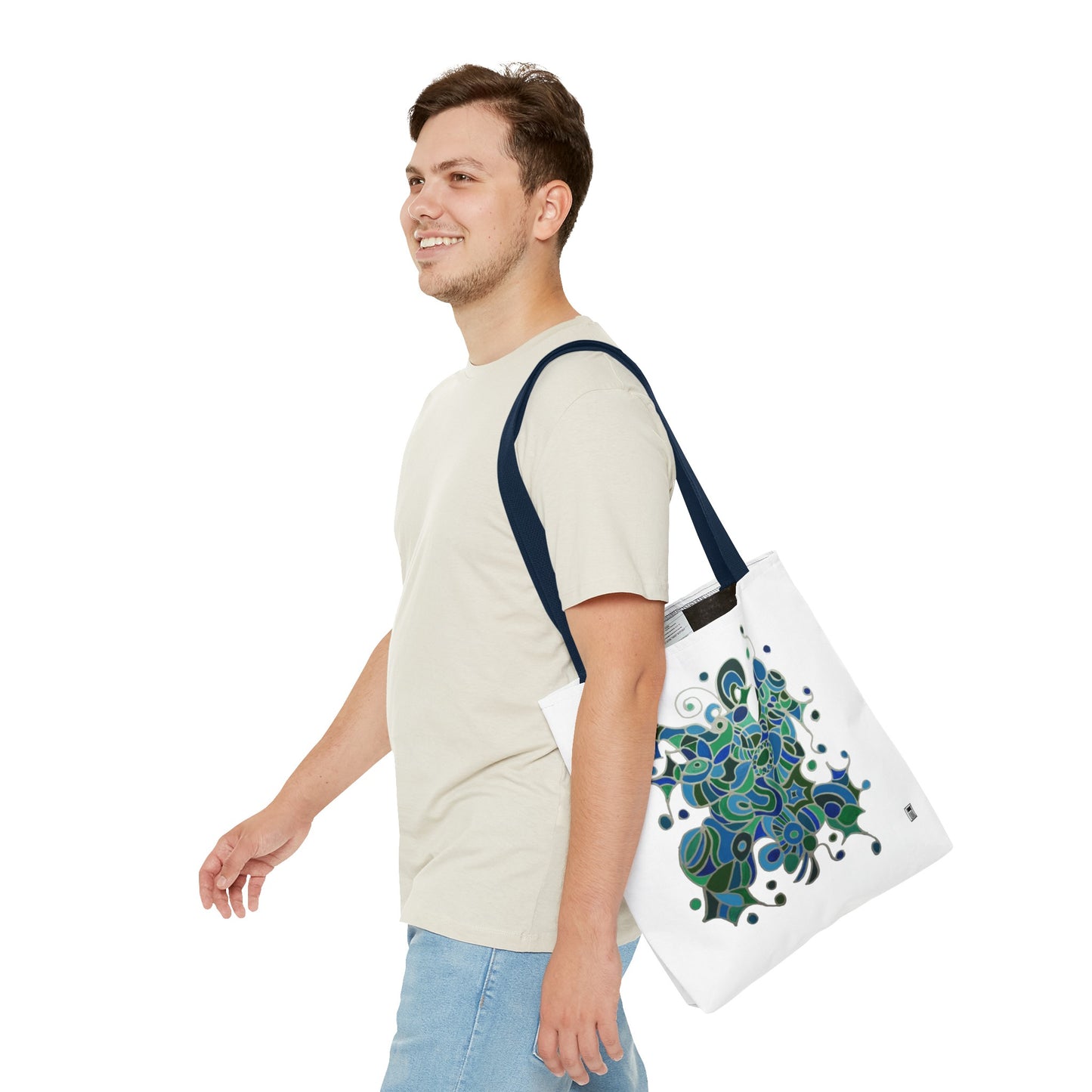 Tote Bag - No.146 W - 'Bird of Paradise'