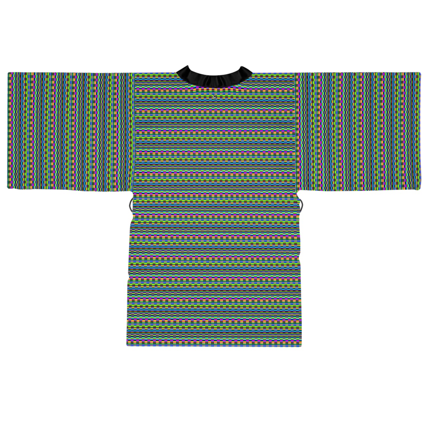 Long Sleeve Kimono Robe - No. 223 - Patience