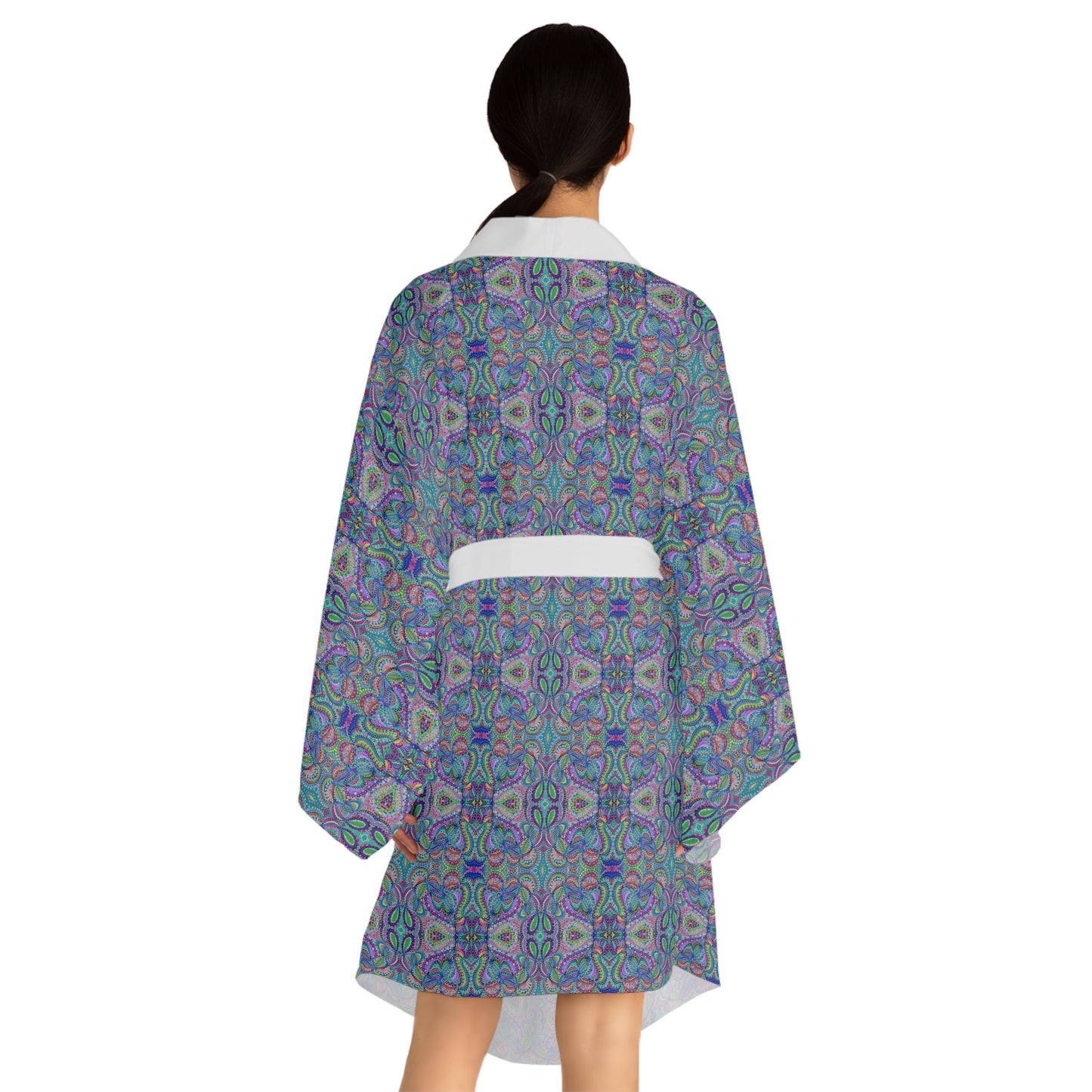 Long Sleeve Kimono Robe  - No. 255