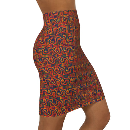 Women's Mini Skirt - No. 144 - Dizzy