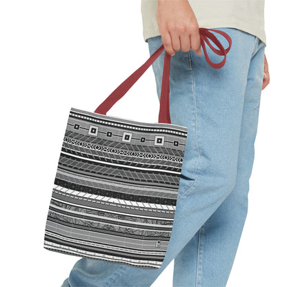 Tote Bag  - No. 298 - Stripes