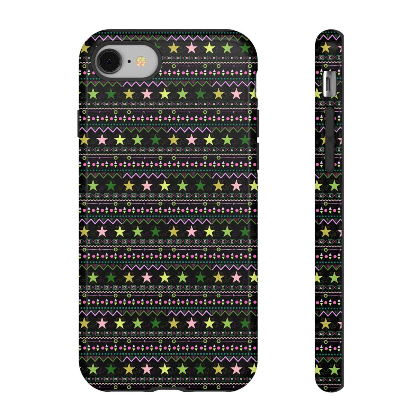 Tough Phone Case -  No. Xmas 2 BK