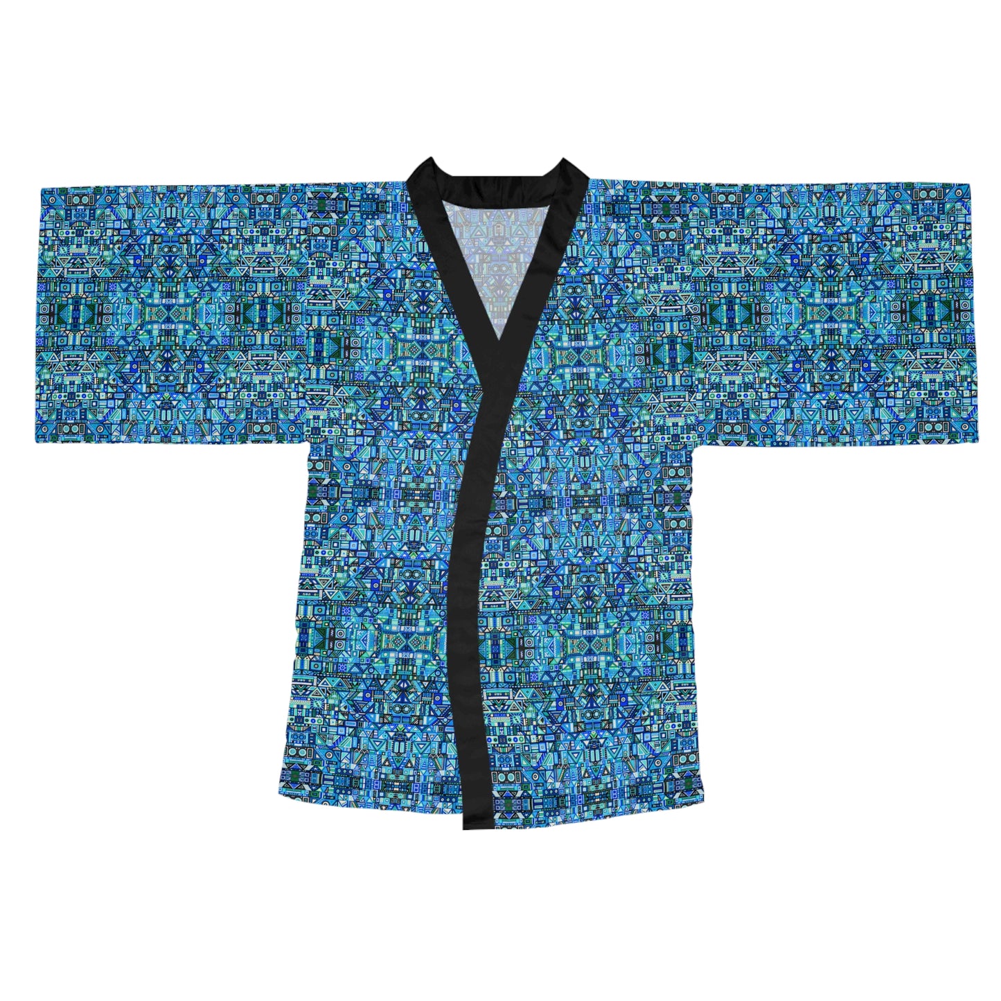 Long Sleeve Kimono Robe  - No. 313