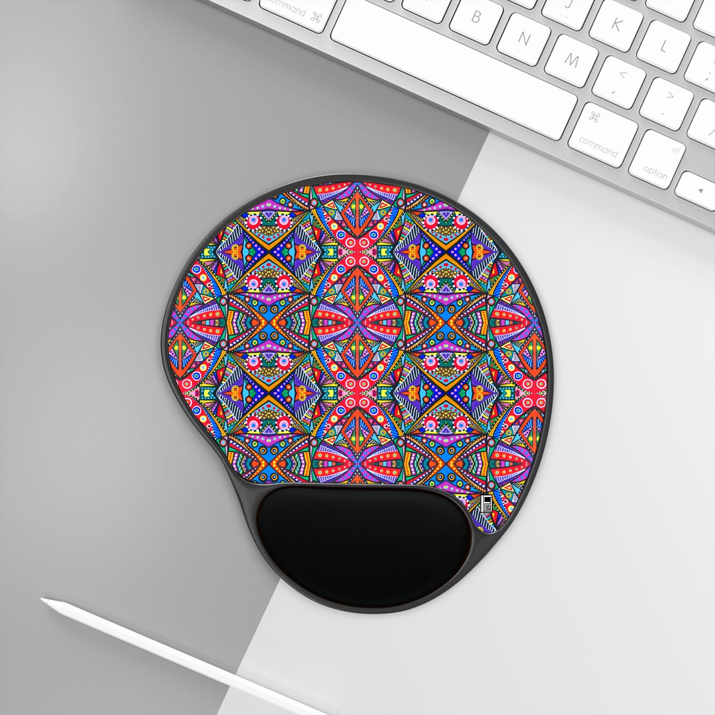 Mouse Pad With Wrist Rest - No. 288