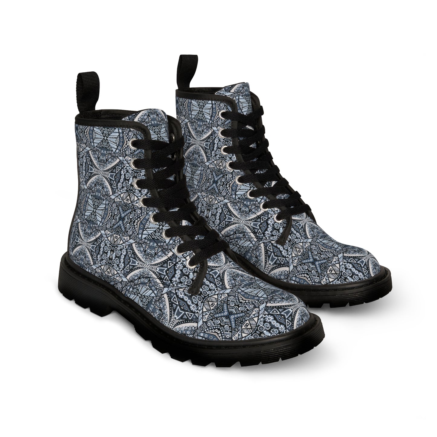 Women's Canvas Boots - No. 287