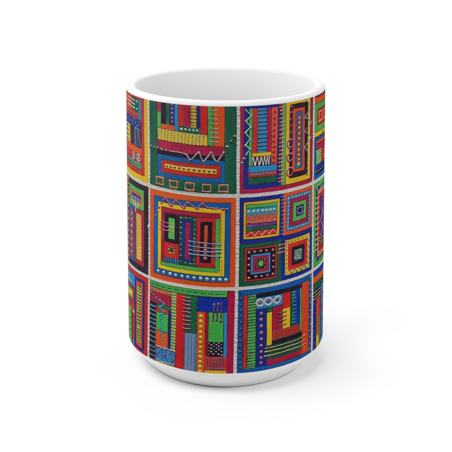 Ceramic Mug - 156 - Spectrum