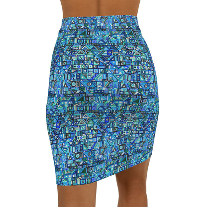 Women's Mini Skirt - No. 313 - Routine