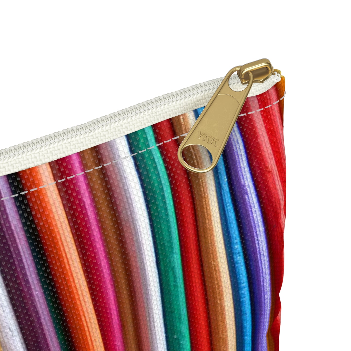 Make Up Bag - No. 309 - Multicoloured Stripes