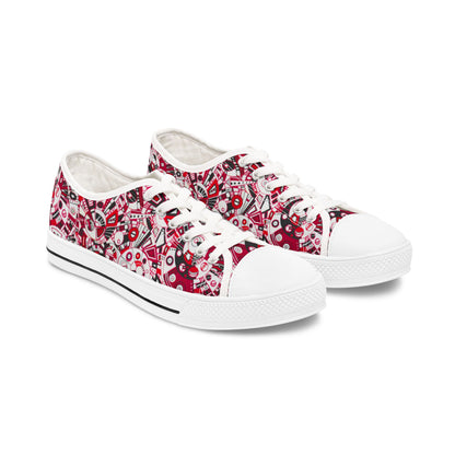 Women's Low Top Sneakers, No. 276