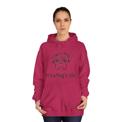 Unisex College Hoodie - PUG