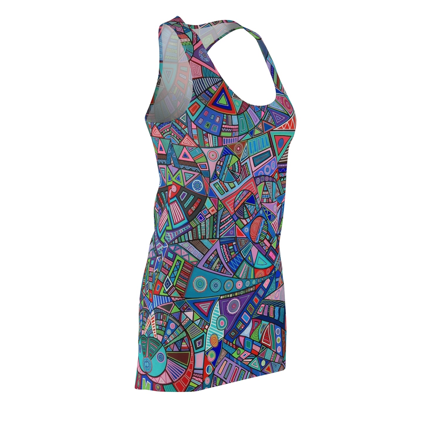 Women's Cut & Sew Racerback Dress - No. 339
