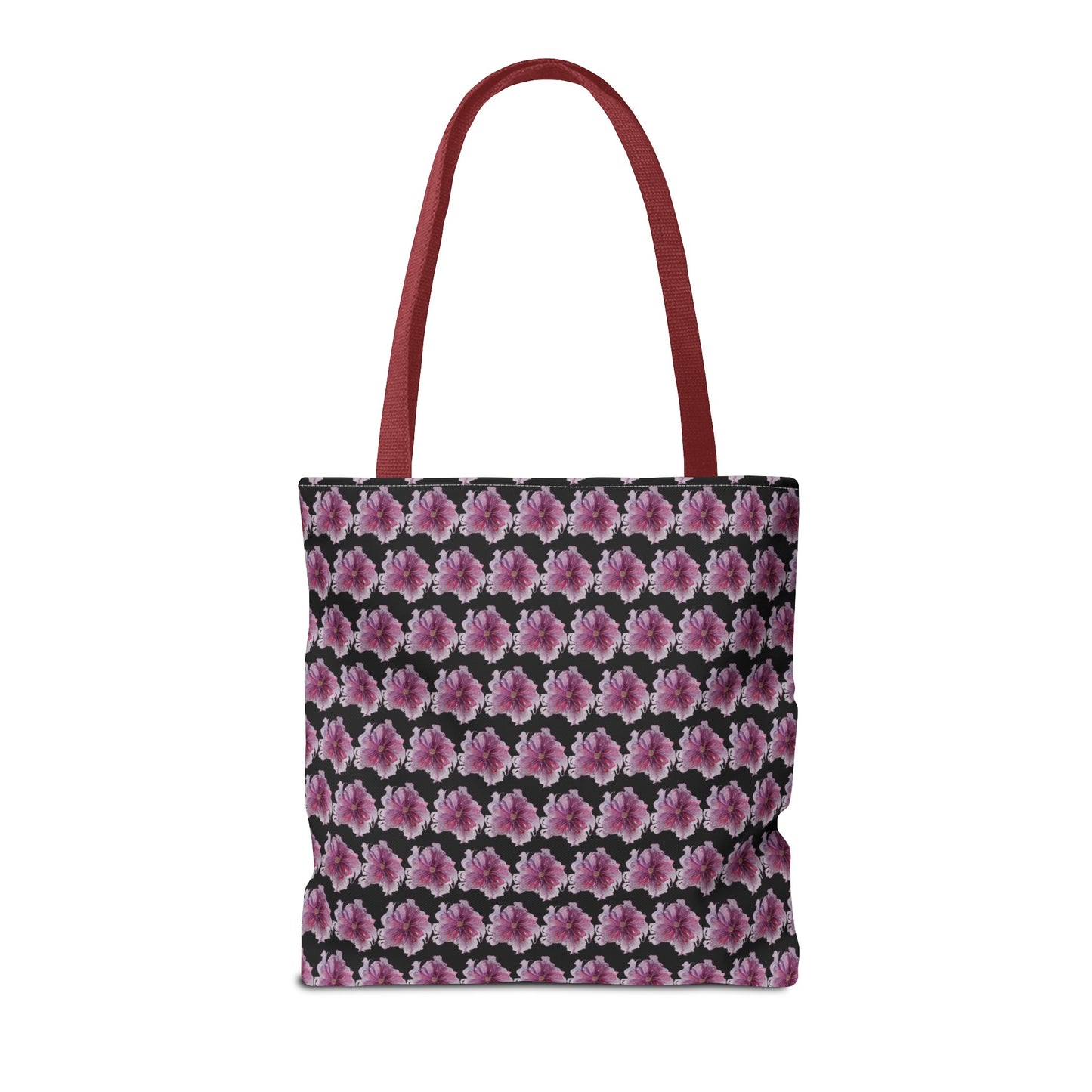 Tote Bag  - No. 269 - Pink & Purple Flower