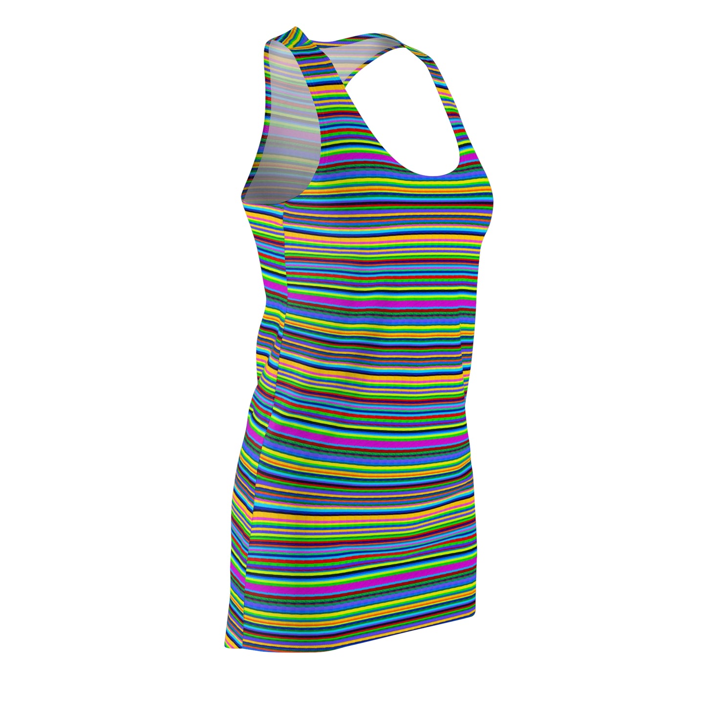 Women's Cut & Sew Racerback Dress - No. 223