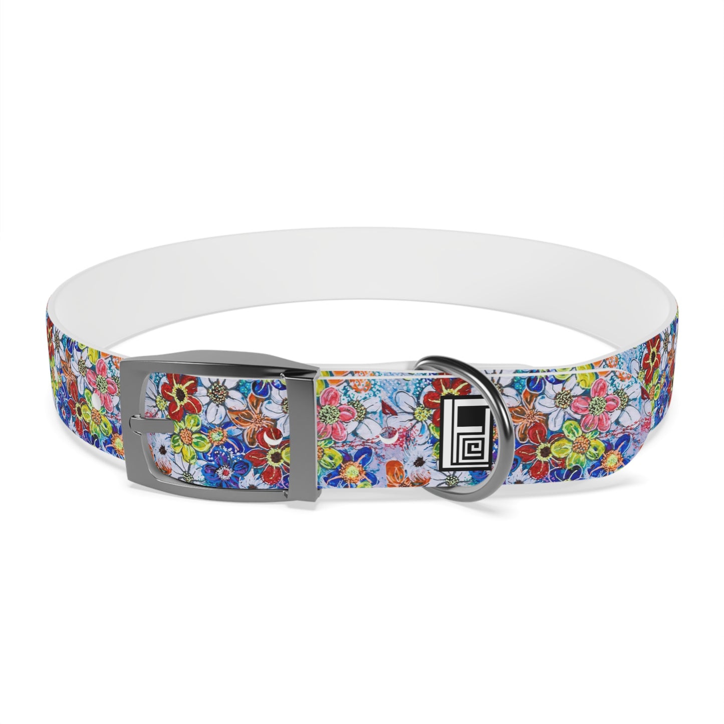 Dog Collar - No. 240 - Flowers