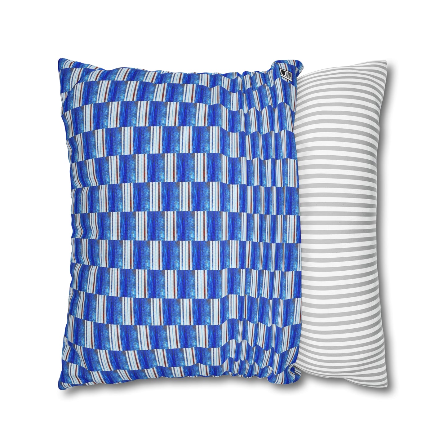 Cushion Pillow Case - No. 140 -  'Thin Blue Line'