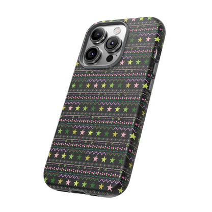 Tough Phone Case -  No. Xmas 2 BK