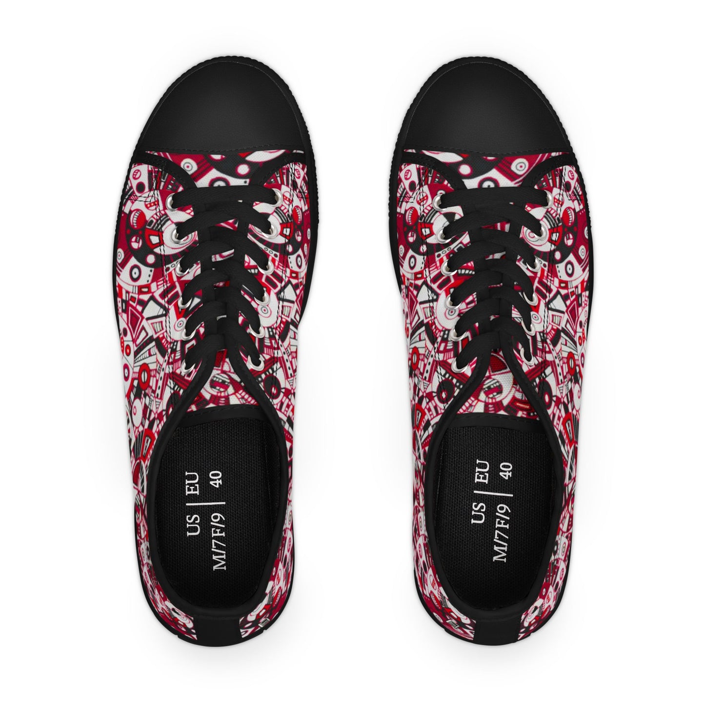 Women's Low Top Sneakers, No. 276