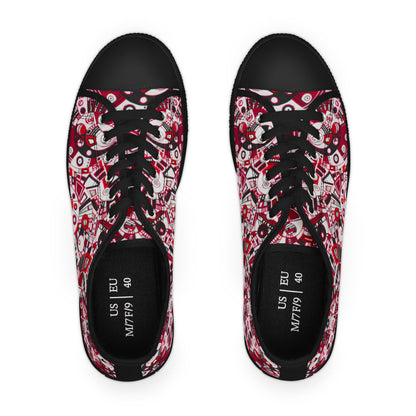 Women's Low Top Sneakers, No. 276