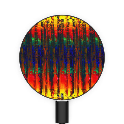 Magnetic Induction Charger - No. 138 - Rainbow