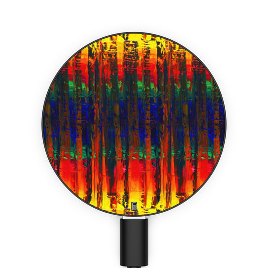 Magnetic Induction Charger - No. 138 - Rainbow