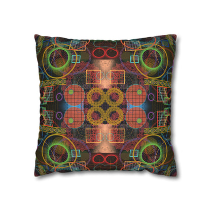Cushion Pillow Case - No. 299 - Multicolour Abstract