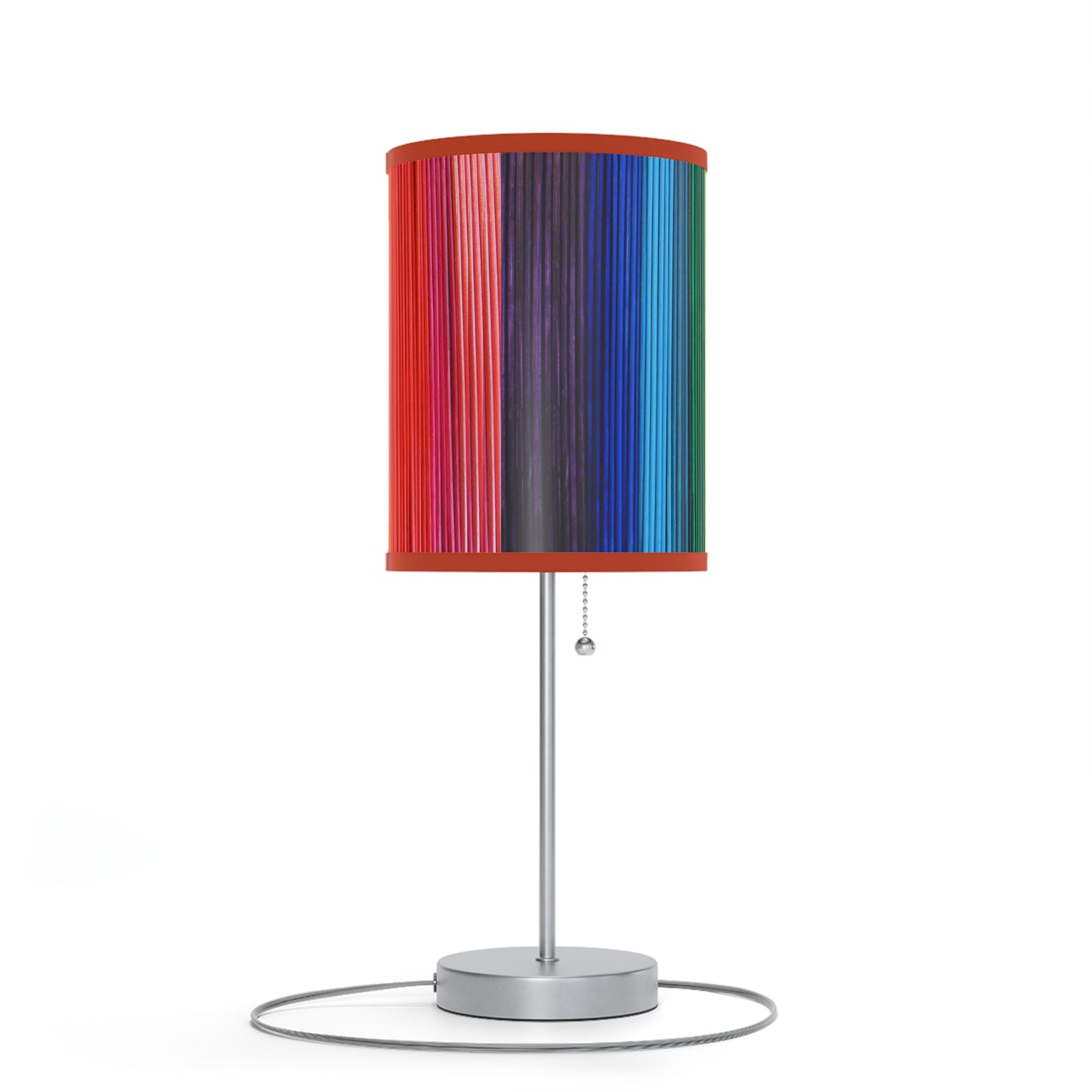 Lamp on a Stand, US|CA plug - No. 305 - Rainbow