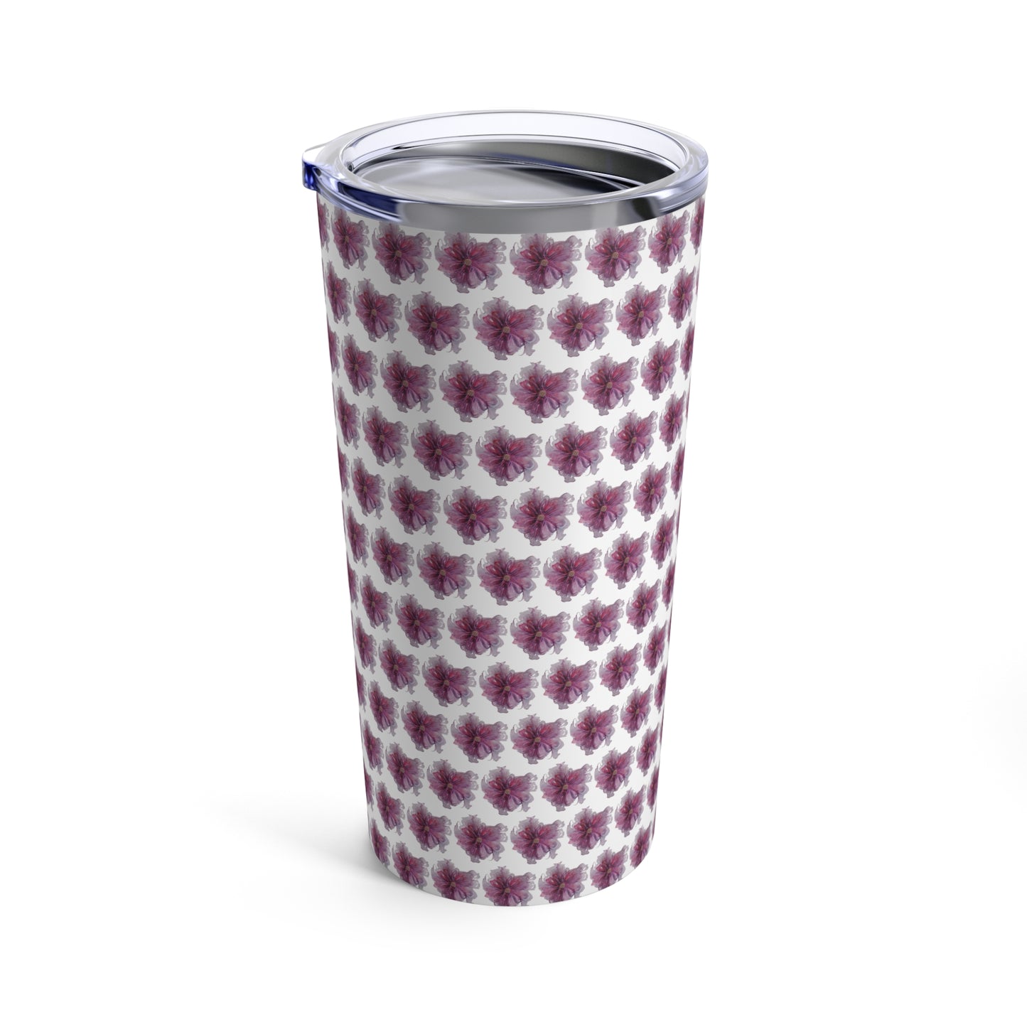 Tumbler 20oz - No.  269 Multicoloured Abstract - By Irish Artist Fiona de Lacy