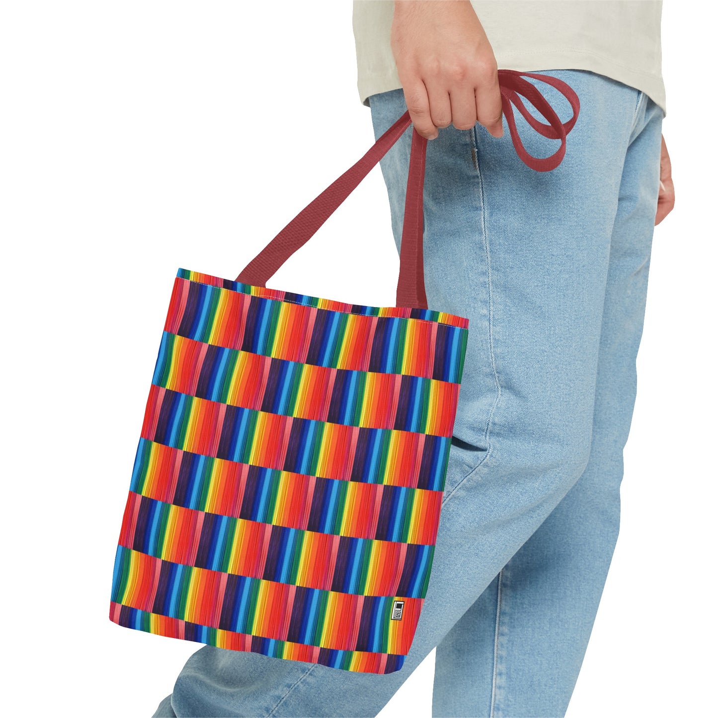Tote Bag  - No. 305 - Rainbow