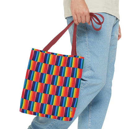 Tote Bag  - No. 305 - Rainbow