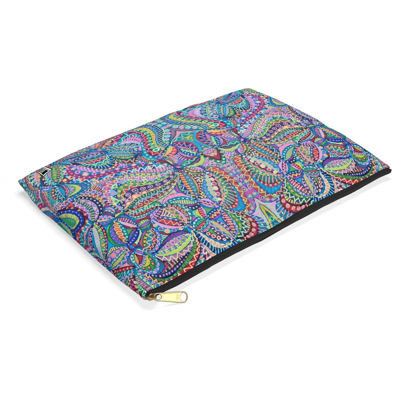 Make Up Bag - No. 255 - Multicolour Abstract