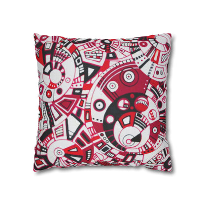 Cushion Pillow Case - No. 276 - Interlocked