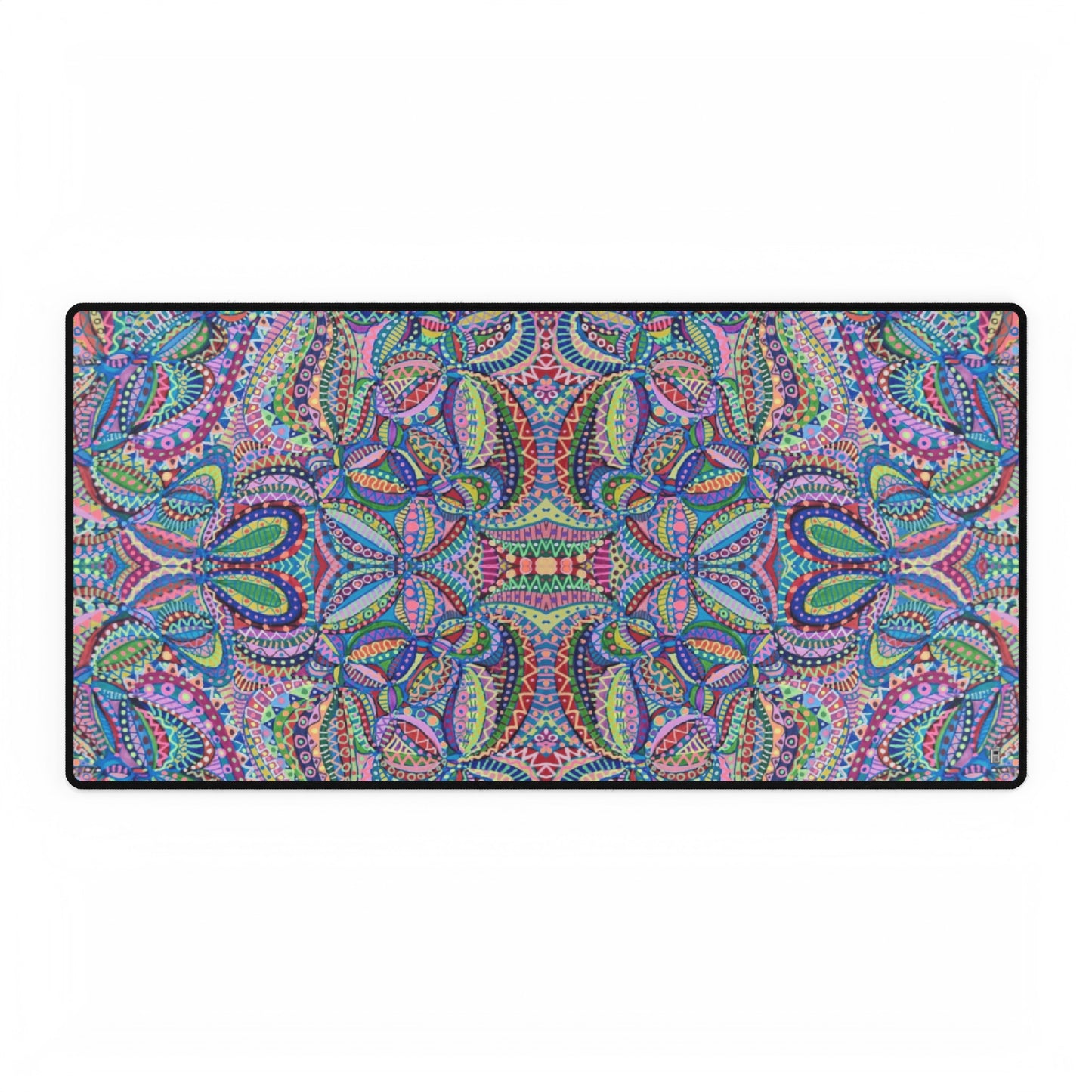 Large, Medium & Small Desk / Mouse Mat -No. 255