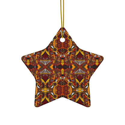 Ceramic Ornament - No. 222