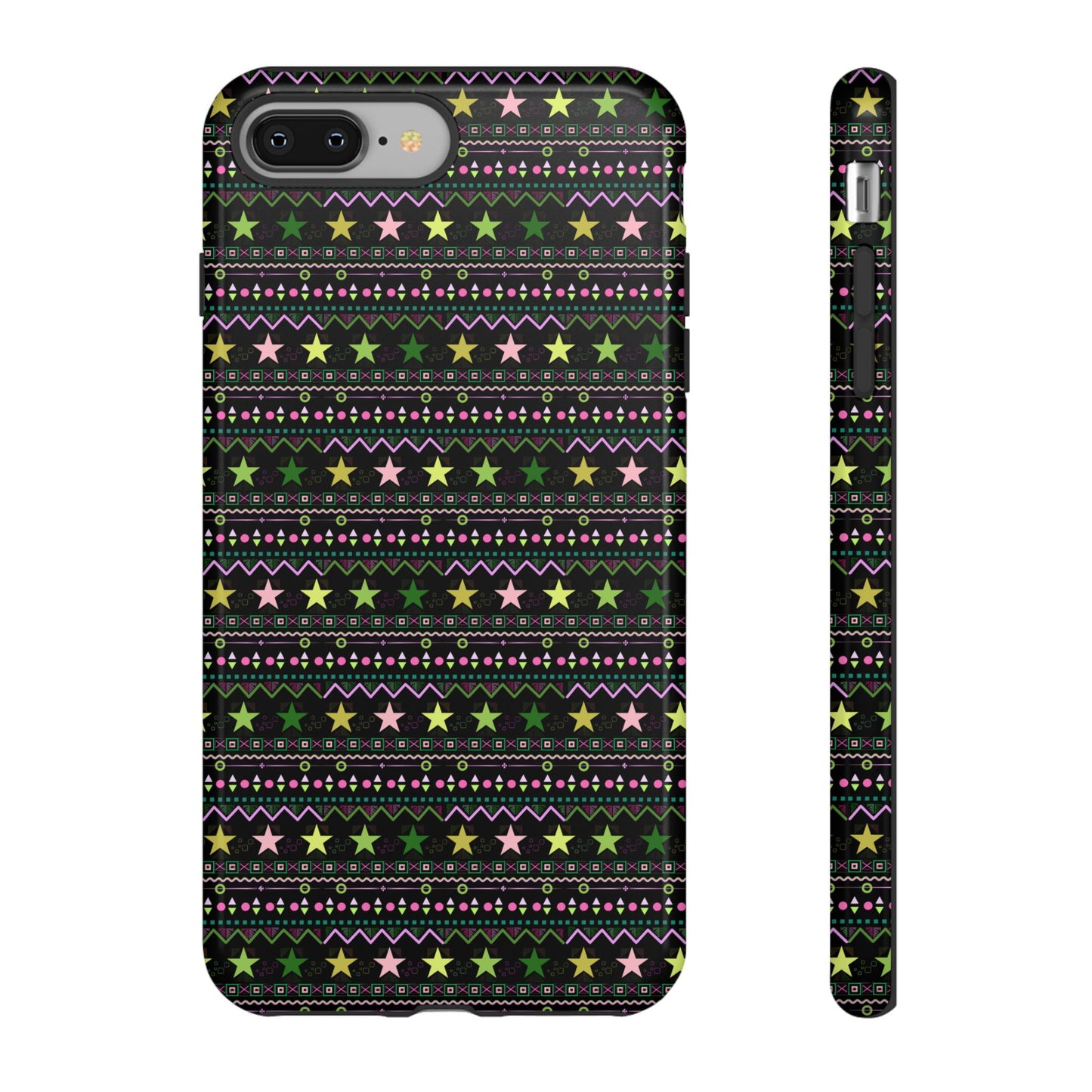 Tough Phone Case -  No. Xmas 2 BK