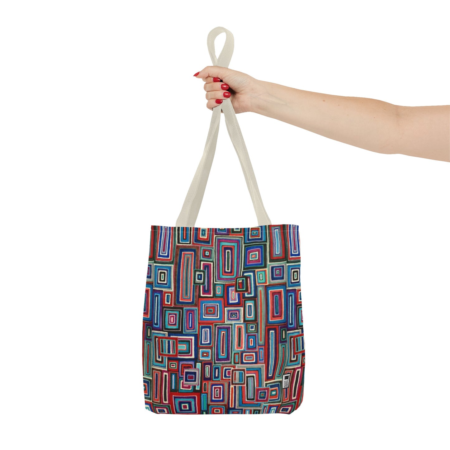 Tote Bag  - No. 311 - Rectangles