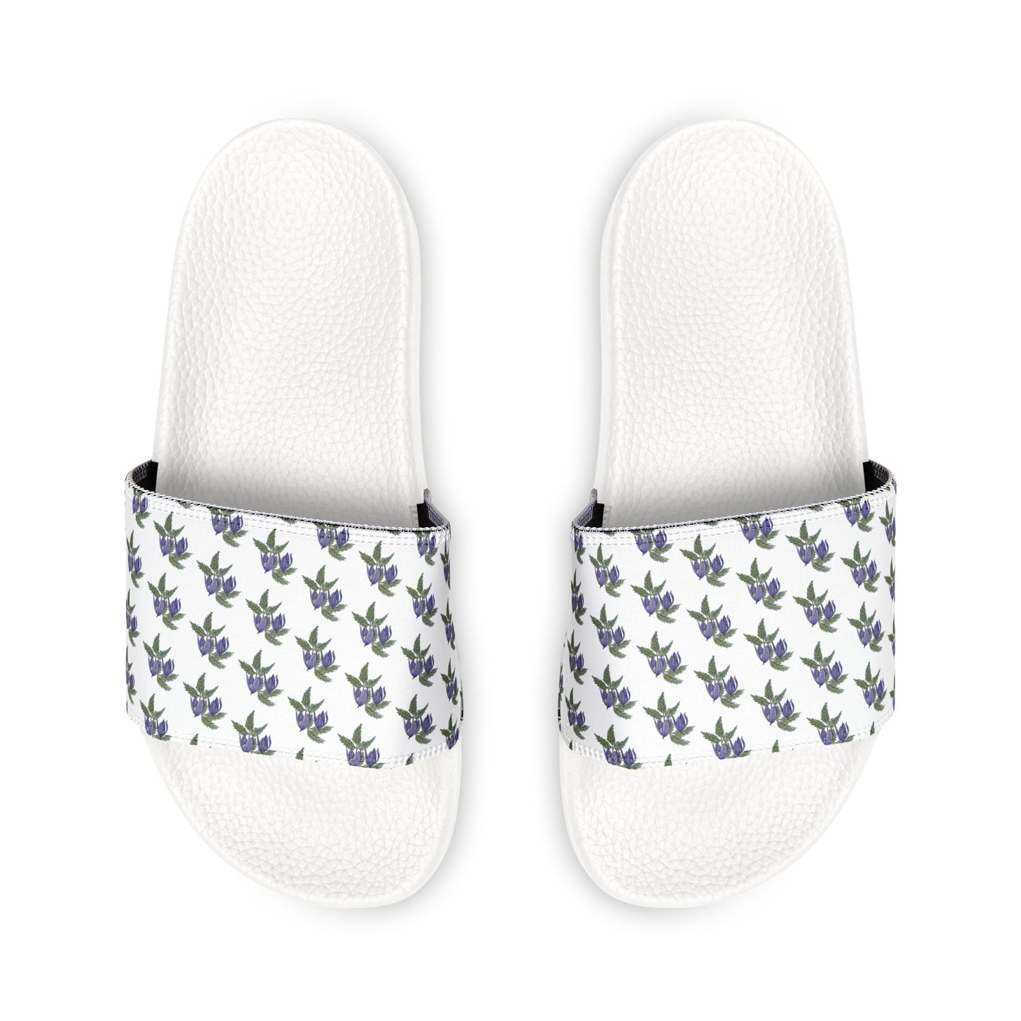 Children's Sliders - No. 270 - Purple Drop Flower