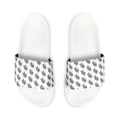 Children's Sliders - No. 270 - Purple Drop Flower