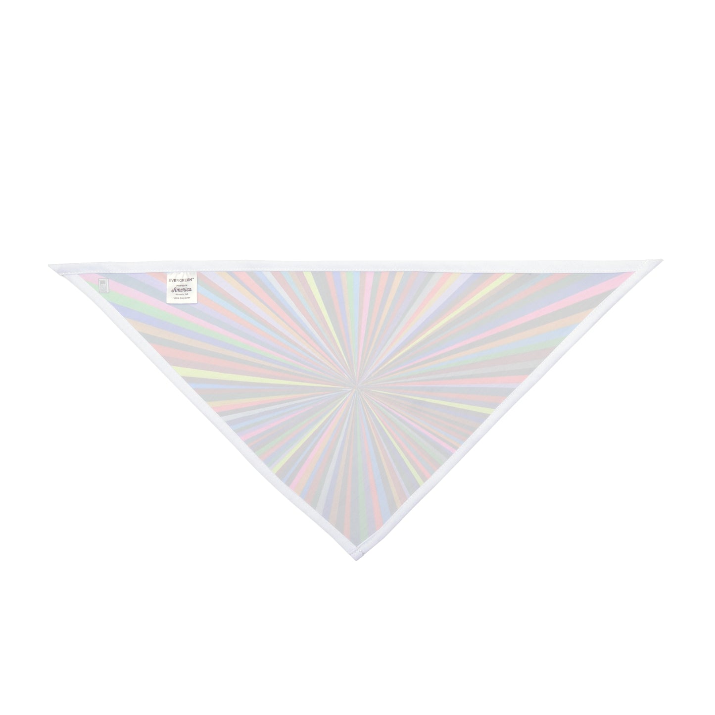 Pet Bandana - No. 205  - Spectrum